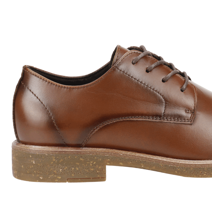 ZAPATO NAT GEO CASUAL CUERO MARRON - 4