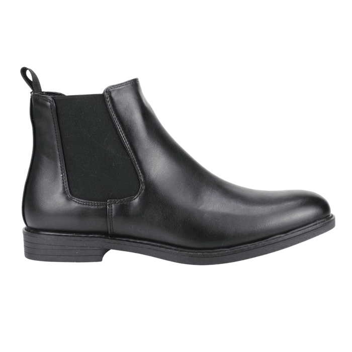 BOTIN NEW WALK ELASTICADO NEGRO - 1