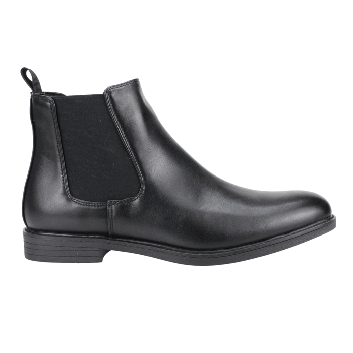 BOTIN NEW WALK ELASTICADO NEGRO - 1