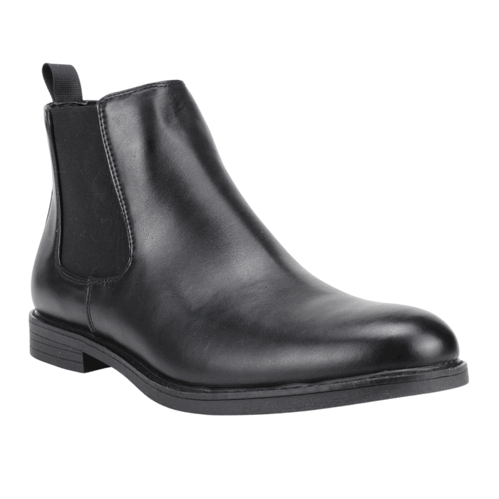 BOTIN NEW WALK ELASTICADO NEGRO - 2