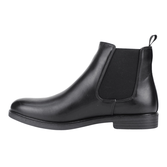 BOTIN NEW WALK ELASTICADO NEGRO - 3