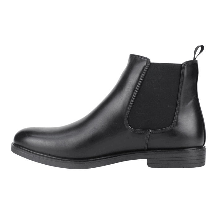 BOTIN NEW WALK ELASTICADO NEGRO - 3