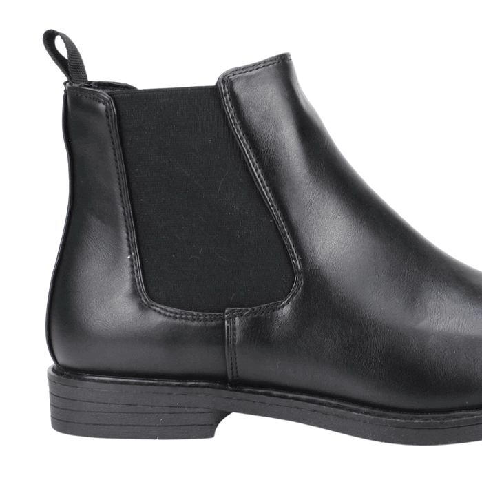 BOTIN NEW WALK ELASTICADO NEGRO - 4