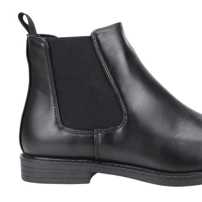 BOTIN NEW WALK ELASTICADO NEGRO - 4