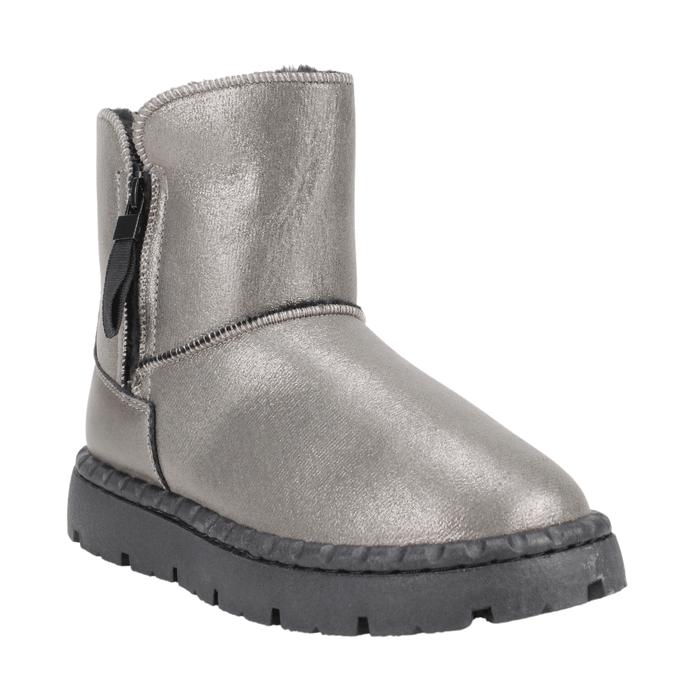BOTIN NEW WALK BRILLANTE CHIPORRO PLATEADO - 2