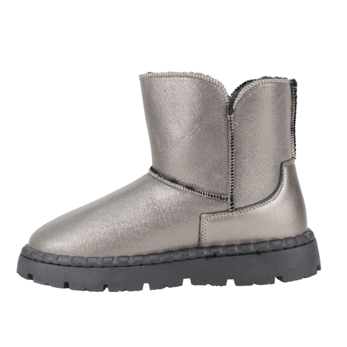 BOTIN NEW WALK BRILLANTE CHIPORRO PLATEADO - 3