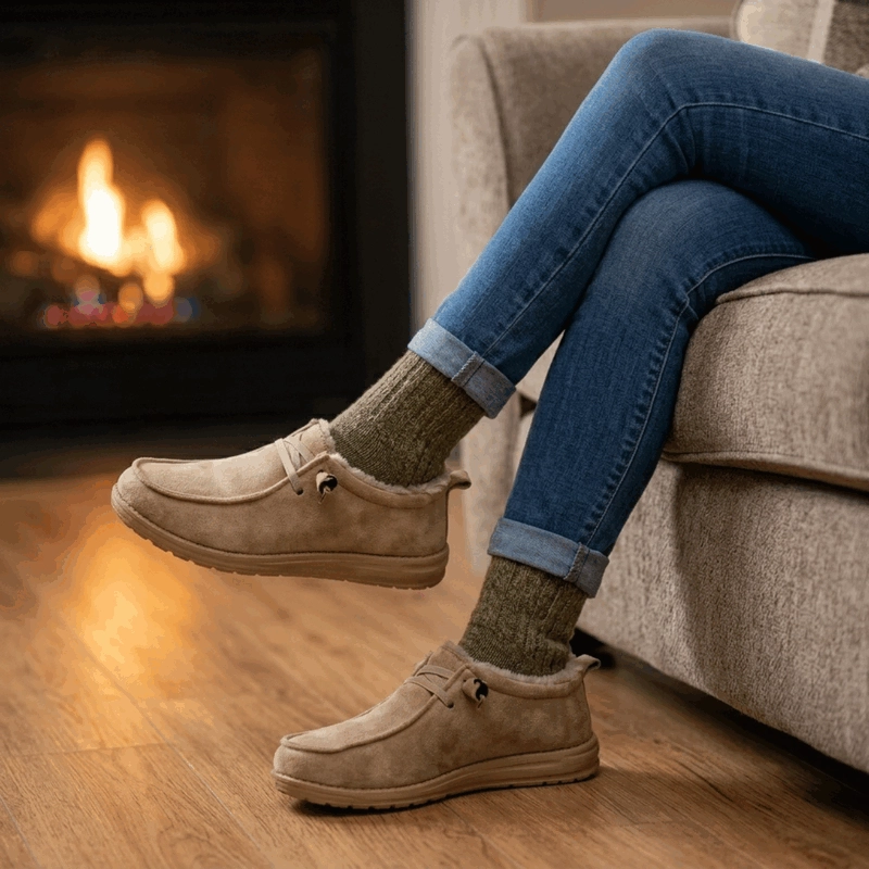 ZAPATO NEW WALK CHIPORRO BEIGE - 2