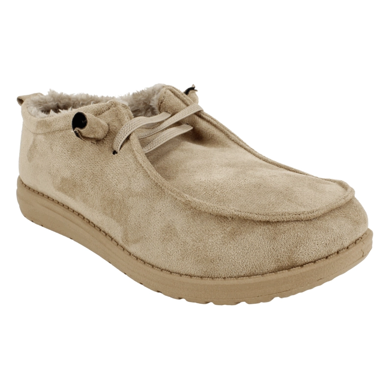 ZAPATO NEW WALK CHIPORRO BEIGE - 3