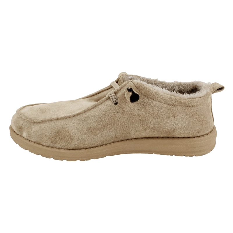 ZAPATO NEW WALK CHIPORRO BEIGE - 4