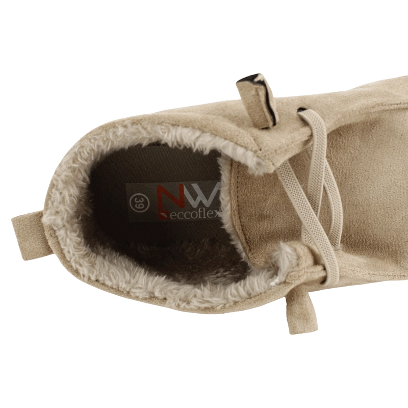 ZAPATO NEW WALK CHIPORRO BEIGE - 5