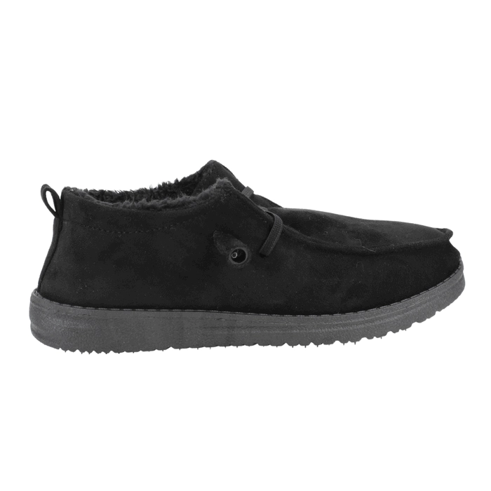 ZAPATO NEW WALK CHIPORRO NEGRO - 1