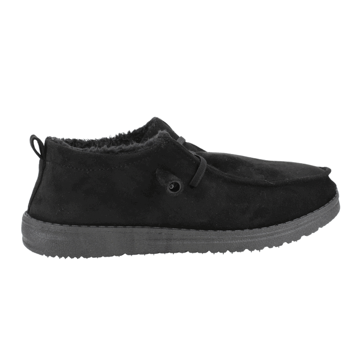 ZAPATO NEW WALK CHIPORRO NEGRO - 1
