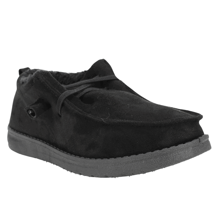 ZAPATO NEW WALK CHIPORRO NEGRO - 2