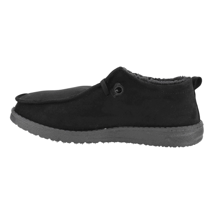 ZAPATO NEW WALK CHIPORRO NEGRO - 3