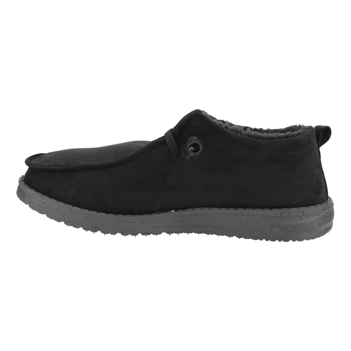 ZAPATO NEW WALK CHIPORRO NEGRO - 3