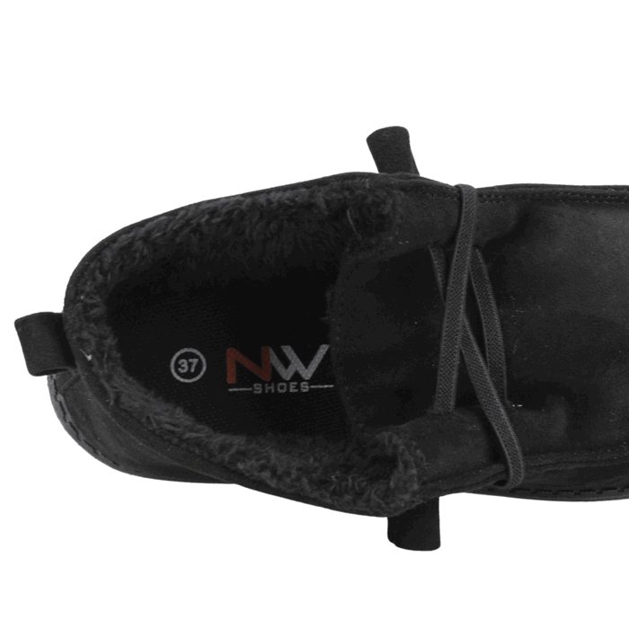 ZAPATO NEW WALK CHIPORRO NEGRO - 4