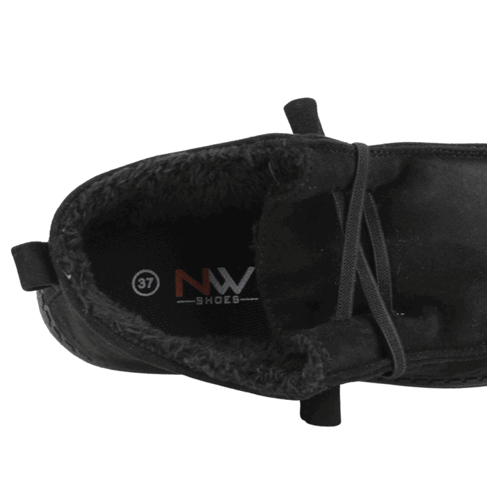ZAPATO NEW WALK CHIPORRO NEGRO - 4