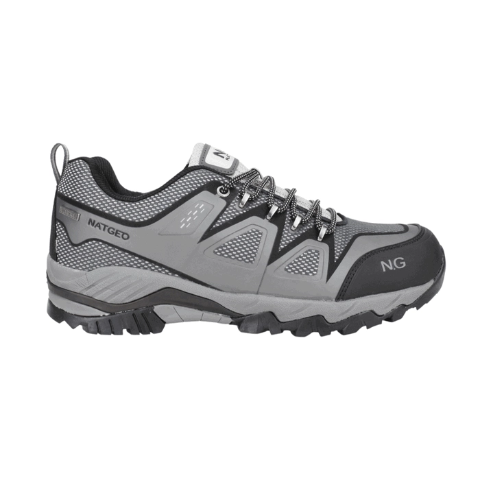 ZAPATILLAS HOMBRE NAT GEO OUTDOOR NEGRO WATERPROOF - 1
