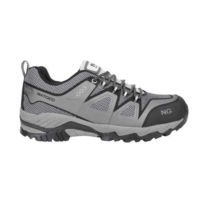 ZAPATILLAS HOMBRE NAT GEO OUTDOOR NEGRO WATERPROOF - 1