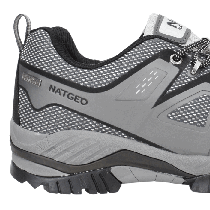 ZAPATILLAS HOMBRE NAT GEO OUTDOOR NEGRO WATERPROOF - 4