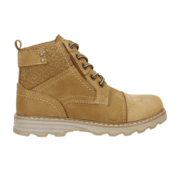 BOTÍN CUERO CAMEL NAT GEO KIDS ANA CASUAL - 1
