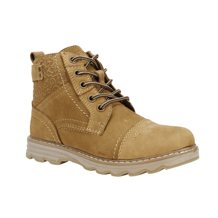 BOTÍN CUERO CAMEL NAT GEO KIDS ANA CASUAL - 2