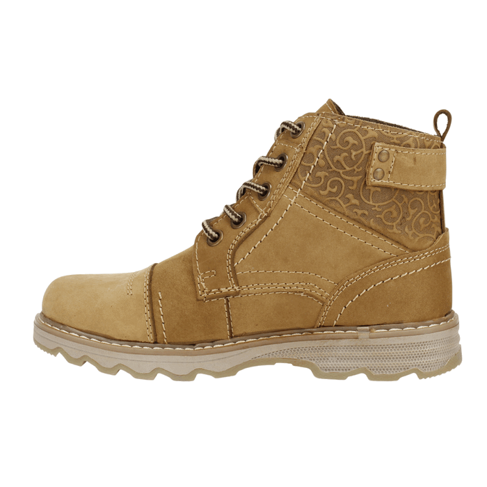 BOTÍN CUERO CAMEL NAT GEO KIDS ANA CASUAL - 3