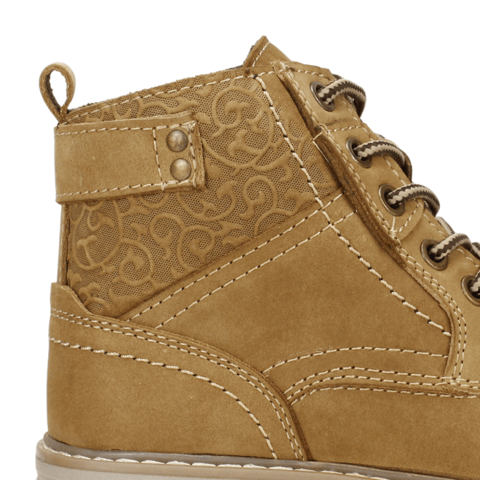 BOTÍN CUERO CAMEL NAT GEO KIDS ANA CASUAL - 4