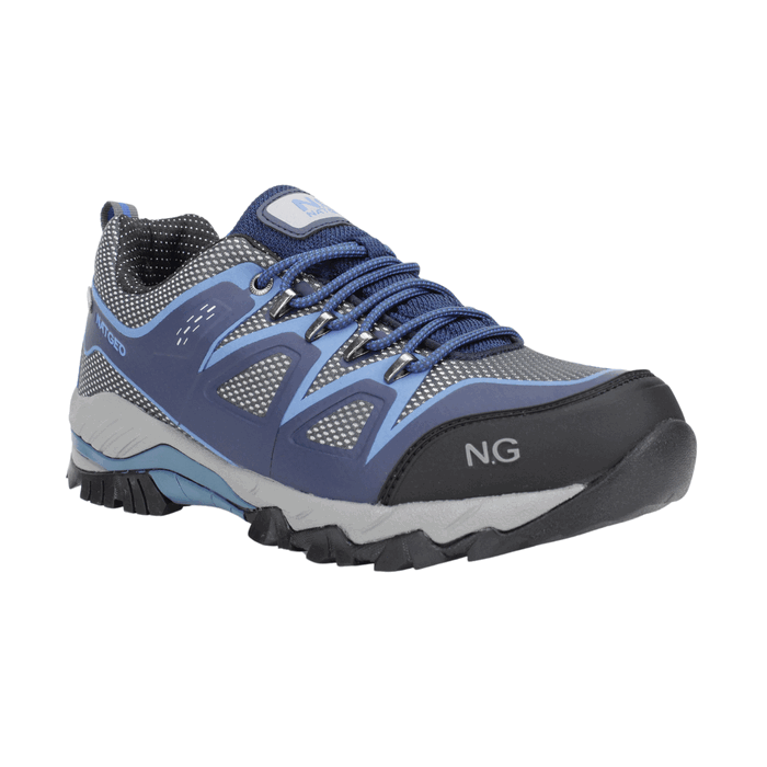 ZAPATILLAS HOMBRE NAT GEO OUTDOOR CELESTE WATERPROOF - 2