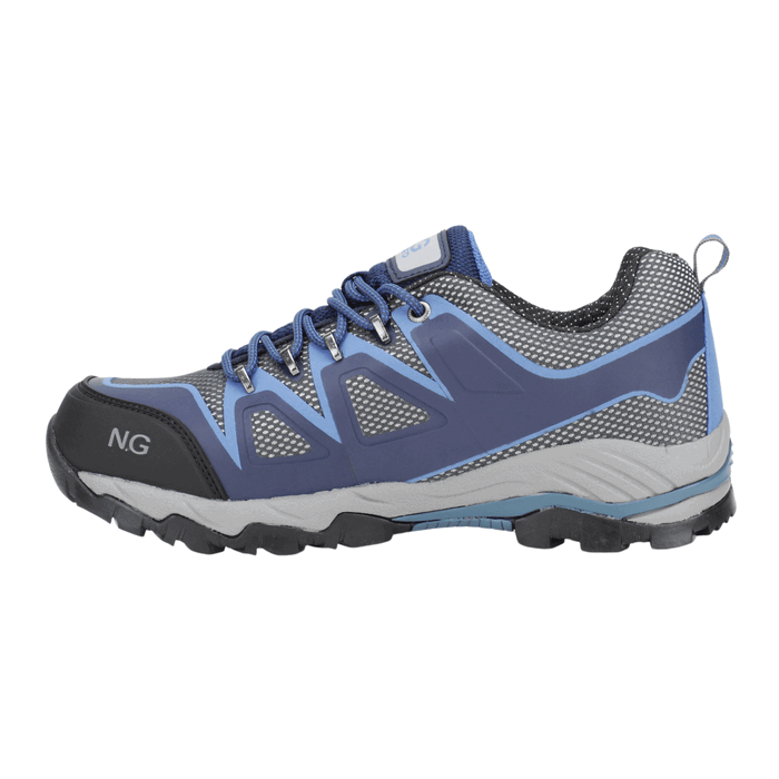 ZAPATILLAS HOMBRE NAT GEO OUTDOOR CELESTE WATERPROOF - 3