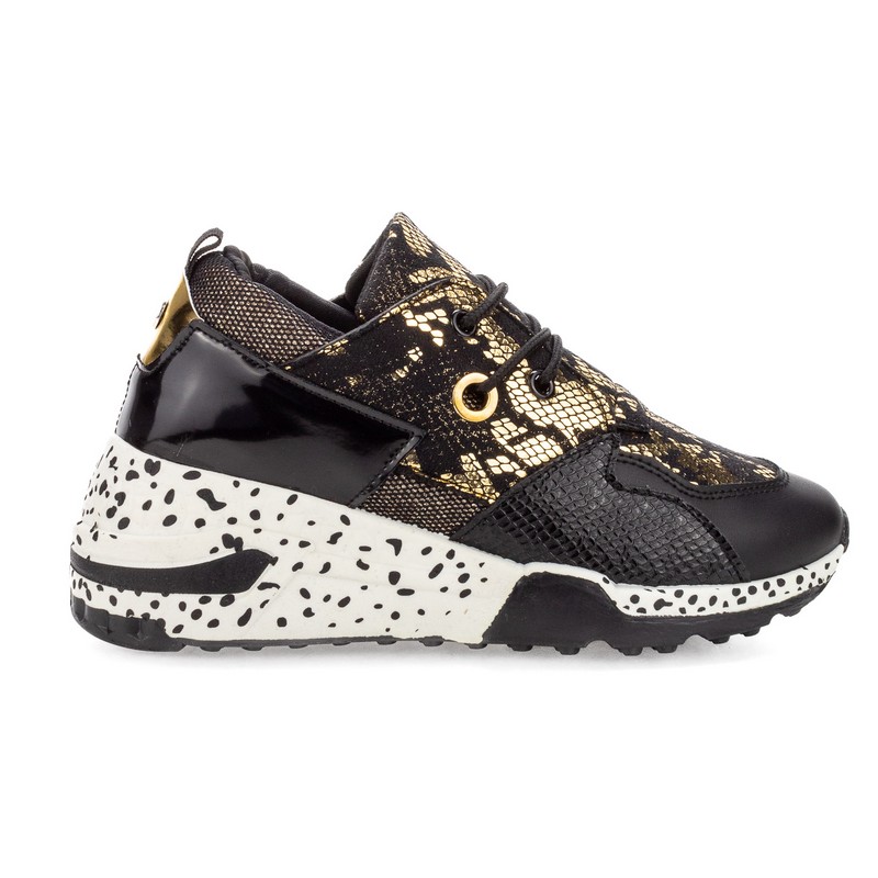 ZAPATILLAS MUJER ALEXANDER URBANAS NEGRO KINI - 1