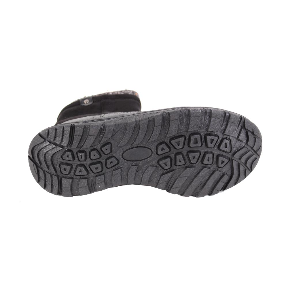 BOTÍN NEGRO NEW WALK ROBY CASUAL - 5