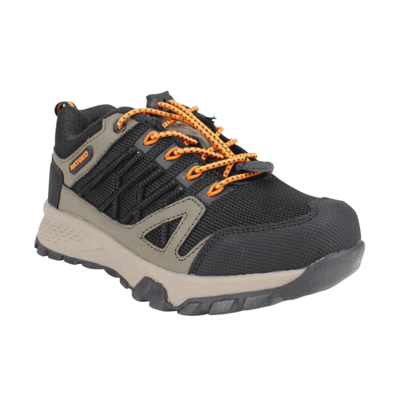 ZAPATILLAS NIÑO NAT GEO OUTDOOR NEGRO KIDS WATERPROOF RELIEVE - 2