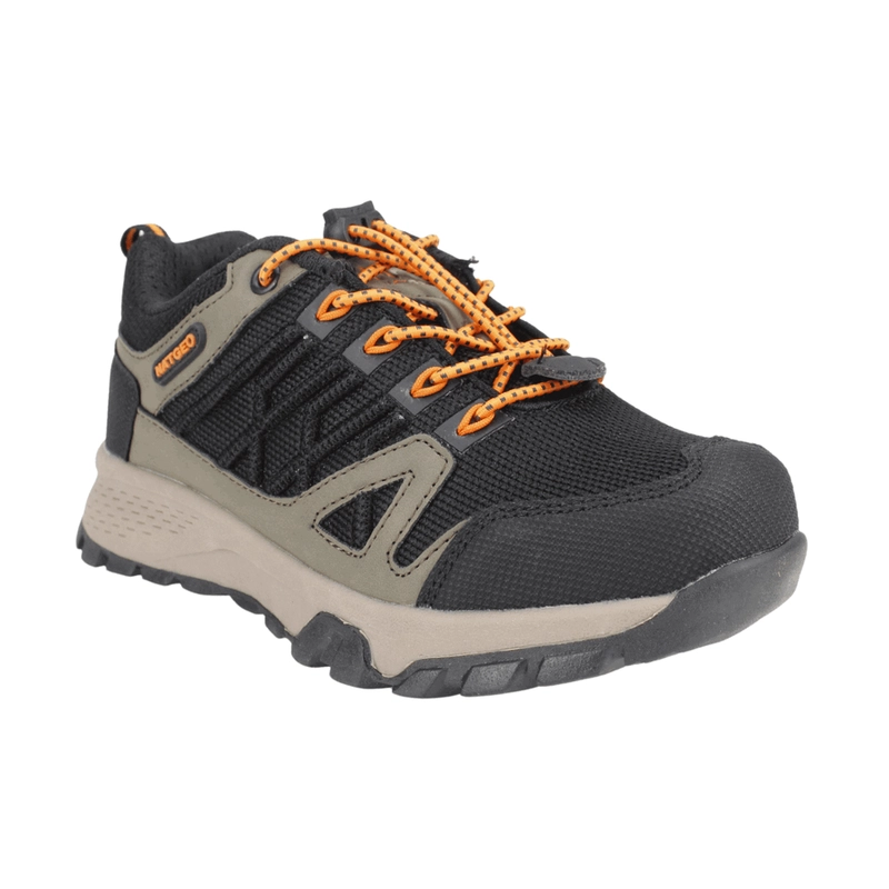 ZAPATILLAS NIÑO NAT GEO OUTDOOR NEGRO KIDS WATERPROOF RELIEVE - 2