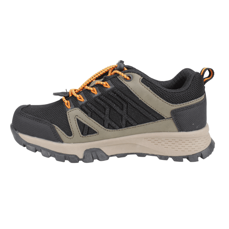 ZAPATILLAS NIÑO NAT GEO OUTDOOR NEGRO KIDS WATERPROOF RELIEVE - 3