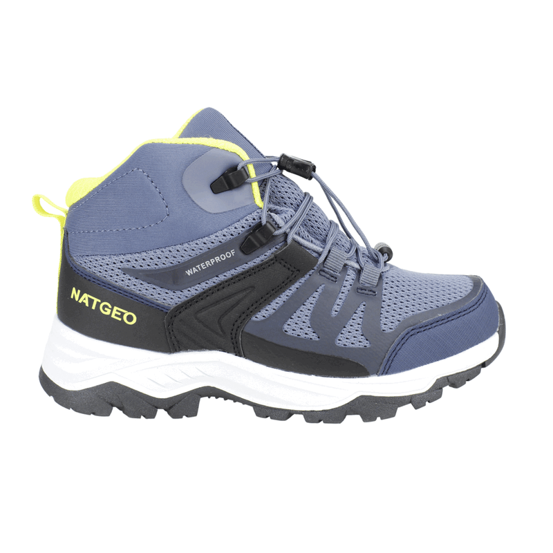 BOTÍN GRIS NAT GEO KIDS WATERPROOF OUTDOOR - 1