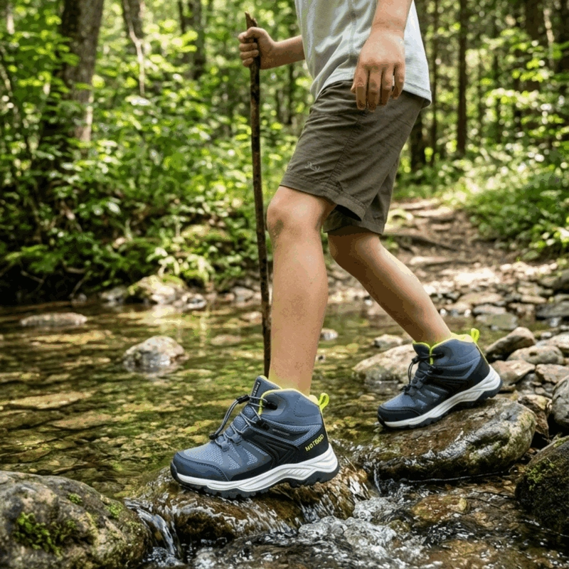 BOTÍN GRIS NAT GEO KIDS WATERPROOF OUTDOOR - 2