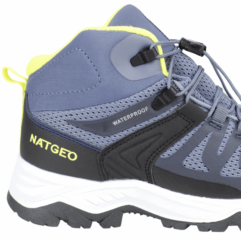 BOTÍN GRIS NAT GEO KIDS WATERPROOF OUTDOOR - 5