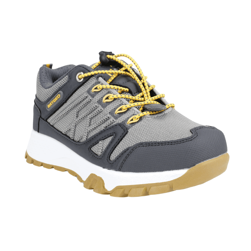 ZAPATILLAS NIÑO NAT GEO OUTDOOR GRIS KIDS WATERPROOF RELIEVE - 2