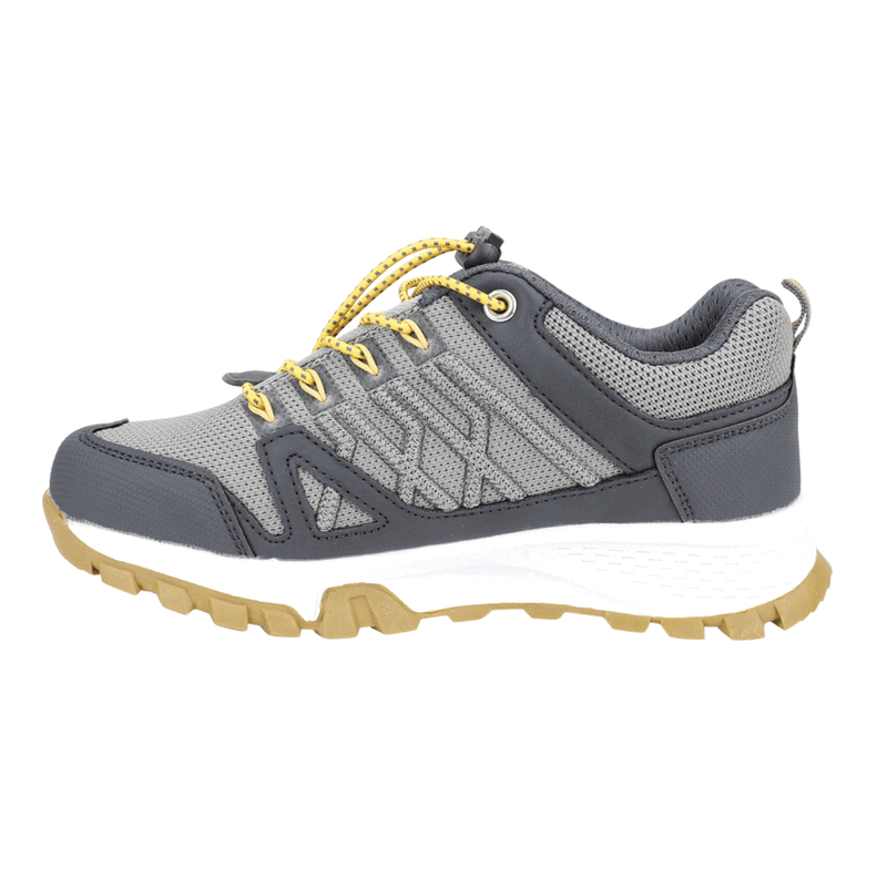 ZAPATILLAS NIÑO NAT GEO OUTDOOR GRIS KIDS WATERPROOF RELIEVE - 3