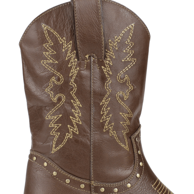 BOTAS MUJER EXS CUERO CAFÉ VAQUERA - 8