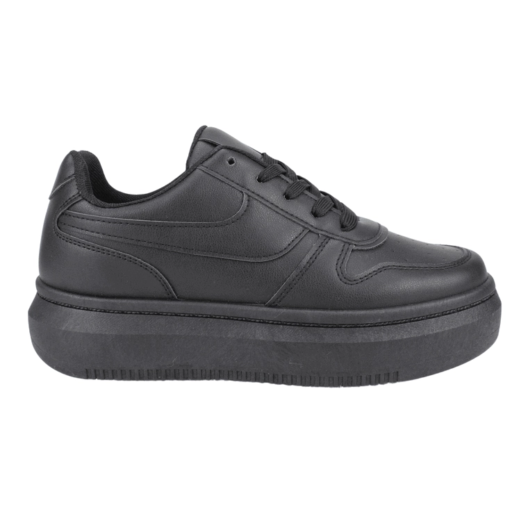 ZAPATILLAS MUJER NEW WALK URBANAS NEGRO - 1