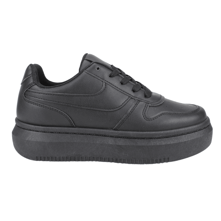 ZAPATILLAS MUJER NEW WALK URBANAS NEGRO - 1