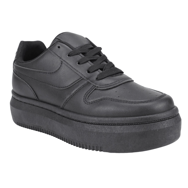 ZAPATILLAS MUJER NEW WALK URBANAS NEGRO - 3