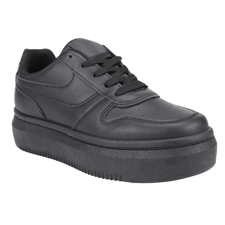 ZAPATILLAS MUJER NEW WALK URBANAS NEGRO - 3
