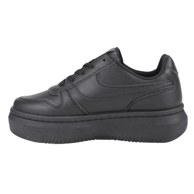 ZAPATILLAS MUJER NEW WALK URBANAS NEGRO - 4