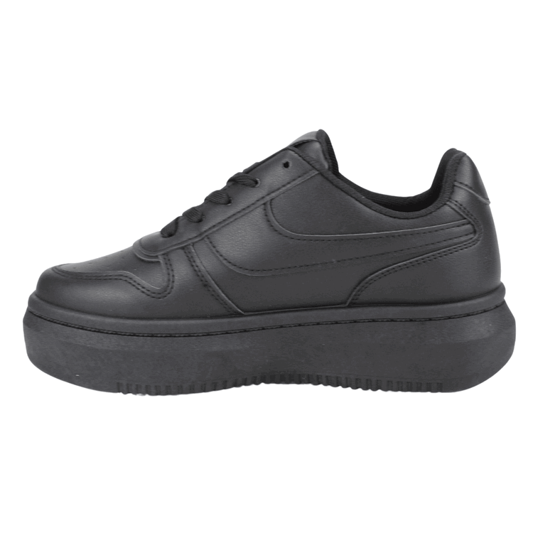 ZAPATILLAS MUJER NEW WALK URBANAS NEGRO - 4