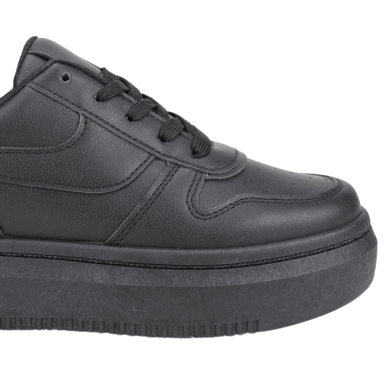 ZAPATILLAS MUJER NEW WALK URBANAS NEGRO - 5