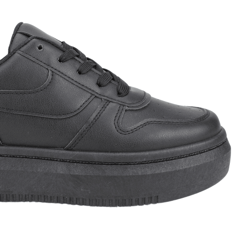 ZAPATILLAS MUJER NEW WALK URBANAS NEGRO - 5