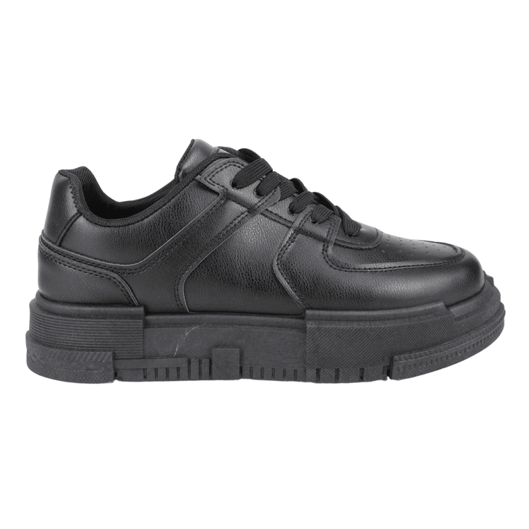 ZAPATILLAS MUJER NEW WALK URBANAS NEGRO VESTA - 1